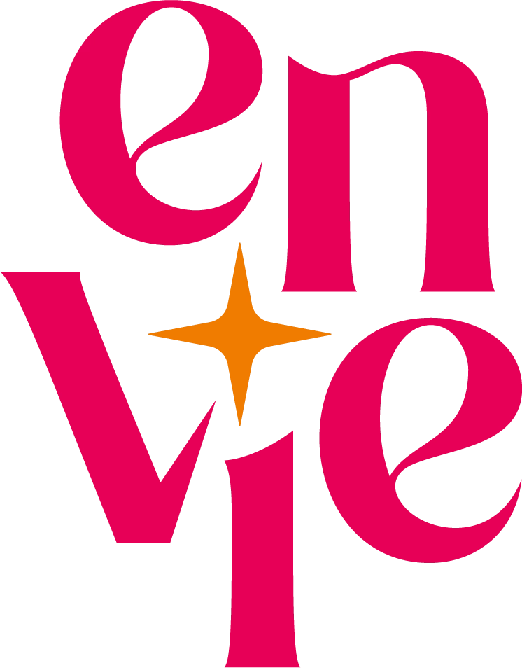 Logo coach en vie rose